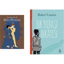 Everest Yayınları Gizli Düşman (Çizgi Roman) + Bir Yılbaşı Hikayesi