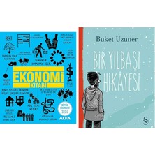 Everest Yayınları Ekonomi Kitabı (Ciltli): Büyük Fikirleri Kolayca Anlayın + Bir Yılbaşı Hikayesi