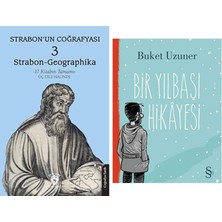 Everest Yayınları Strabon’un Coğrafyası - 3 + Bir Yılbaşı Hikayesi