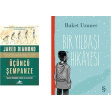 Everest Yayınları Üçüncü Şempanze: Insan Türünün Evrimi ve Geleceği: 1 + Bir Yılbaşı Hikayesi