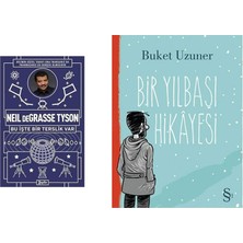 Everest Yayınları Neil Degrasse Tyson - Bu Işte Bir Terslik Var + Bir Yılbaşı Hikayesi