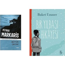 Everest Yayınları Büyük Ortak: Bir Komiser Haritos Polisiyesi 4 + Bir Yılbaşı Hikayesi