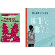Everest Yayınları Tuhaf Bir Yılbaşı Öyküsü: Kısaltılmış Metin + Bir Yılbaşı Hikayesi