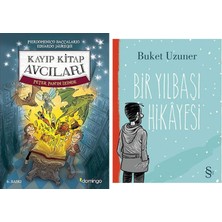 Everest Yayınları Kayıp Kitap Avcıları 1 - Peter Pan'ın Izinde + Bir Yılbaşı Hikayesi