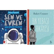 Everest Yayınları Sen ve Evren - Uzay Yolcusu Kalmasın! + Bir Yılbaşı Hikayesi