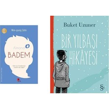 Everest Yayınları Almond - Badem: Hiçbir Şey Hissedemeyen Insanlar Nasıl Ağlar? + Bir Yılbaşı Hikayesi