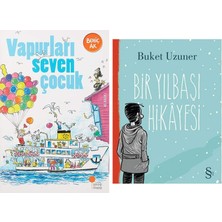 Everest Yayınları Vapurları Seven Çocuk: 2-3. Sınıflar + Bir Yılbaşı Hikayesi
