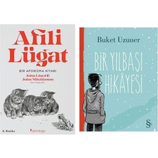 Everest Yayınları Afili Lügat: Bir Aforizma Kitabı + Bir Yılbaşı Hikayesi