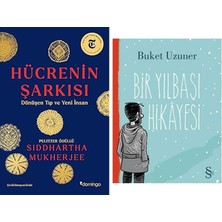 Everest Yayınları Hücrenin Şarkısı - Dönüşen Tıp ve Yeni Insan + Bir Yılbaşı Hikayesi