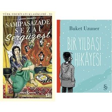 Everest Yayınları Sergüzeşt (Günümüz Türkçesiyle): Türk Edebiyatı Klasikleri - 21 + Bir Yılbaşı Hikayesi