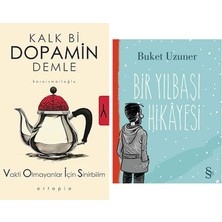 Everest Yayınları Kalk Bi Dopamin Demle: Vakti Olmayanlar Için Sinirbilim (Vois) + Bir Yılbaşı Hikayesi