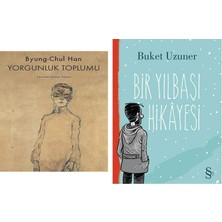 Everest Yayınları Yorgunluk Toplumu + Bir Yılbaşı Hikayesi