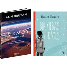 Everest Yayınları National Geographic Kozmos - Dünyada Akıllı Yaşam + Bir Yılbaşı Hikayesi