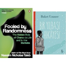 Everest Yayınları Fooled By Randomness: The Hidden Role Of Chance In Life And In The Markets + Bir Yılbaşı Hikayesi