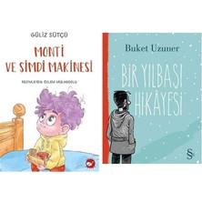 Everest Yayınları Monti ve Şimdi Makinesi + Bir Yılbaşı Hikayesi