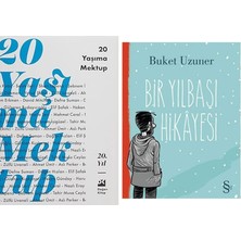 Everest Yayınları 20 Yaşıma Mektup + Bir Yılbaşı Hikayesi