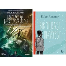 Everest Yayınları Percy Jackson ve Olimposlular-Şimşek Hırsızı + Bir Yılbaşı Hikayesi
