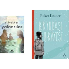 Everest Yayınları Yalancılar (Ciltli) + Bir Yılbaşı Hikayesi