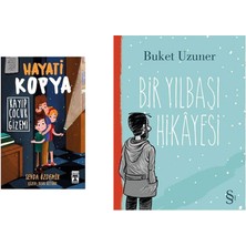 Everest Yayınları Hayati Kopya - Kayıp Çocuk Gizemi + Bir Yılbaşı Hikayesi