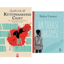 Everest Yayınları Kütüphanedeki Ceset (Çizgi Roman): Bir Miss Marple Macerası + Bir Yılbaşı Hikayesi