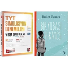 Everest Yayınları 3D Tyt 4'lü Simülasyon Genel Deneme 2024 + Bir Yılbaşı Hikayesi