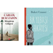 Everest Yayınları Rüzgarın Gölgesi: Unutulmuş Kitaplar Mezarlığı 1 + Bir Yılbaşı Hikayesi