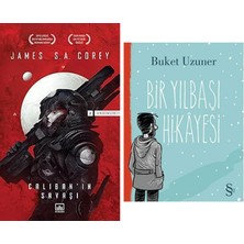 Everest Yayınları Caliban’ın Savaşı + Bir Yılbaşı Hikayesi