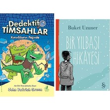 Everest Yayınları Dedektif Timsahlar 1 - Kırıntıların Peşinde + Bir Yılbaşı Hikayesi