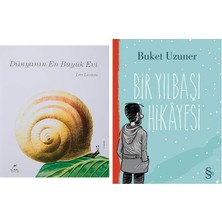 Everest Yayınları Dünyanın En Büyük Evi (Ciltli) + Bir Yılbaşı Hikayesi
