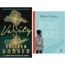 Everest Yayınları Verity: The Thriller That Will Capture Your Heart And Blow Your Mind: The Thriller That Will Capture Your Heart And Blow Your Mind, From The Author Of It Ends Wıth Us + Bir Yılbaşı Hikayesi