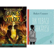 Everest Yayınları Percy Jackson Evreninden Güneş ve Yıldız: Bir Nico Di Angelo Macerası + Bir Yılbaşı Hikayesi