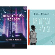 Everest Yayınları Değiştirilmiş Karbon + Bir Yılbaşı Hikayesi