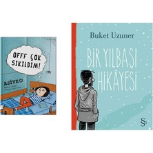 Everest Yayınları Offf Çok Sıkıldım! (Ciltli): Asiye 2 + Bir Yılbaşı Hikayesi