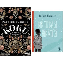 Everest Yayınları Koku: Bir Katilin Öyküsü + Bir Yılbaşı Hikayesi