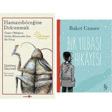 Everest Yayınları Hamamböceğine Dokunmak: Özgür Olduğunu Henüz Bilmeyenler Için Bir Kitap + Bir Yılbaşı Hikayesi