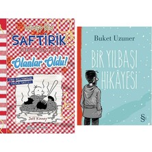 Everest Yayınları Saftirik Greg’in Günlüğü 19 - Olanlar Oldu! (Ciltli) + Bir Yılbaşı Hikayesi