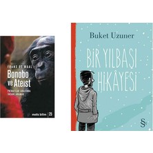 Everest Yayınları Bonobo ve Ateist: Primatlar Arasında Insanı Anlamak + Bir Yılbaşı Hikayesi