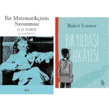 Everest Yayınları Bir Matematikçinin Savunması + Bir Yılbaşı Hikayesi