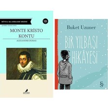 Everest Yayınları Monte Kristo Kontu + Bir Yılbaşı Hikayesi