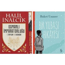 Everest Yayınları Osmanlı Imparatorluğu Seti 2 Cilt - Kutulu (Ciltli): 1- Toplum ve Ekonomi 2- Sultan ve Siyaset + Bir Yılbaşı Hikayesi