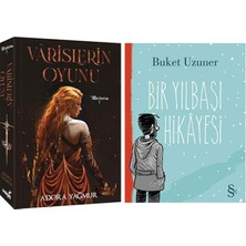 Everest Yayınları Varislerin Oyunu: Wisteria 1 + Bir Yılbaşı Hikayesi