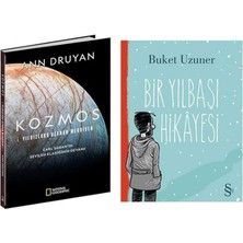 Everest Yayınları National Geographic Kozmos - Yıldızlara Uzanan Merdiven + Bir Yılbaşı Hikayesi