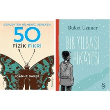 Everest Yayınları Gerçekten Bilmeniz Gereken 50 Fizik Fikri (Ciltli) + Bir Yılbaşı Hikayesi