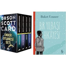 Everest Yayınları Ender Efsanesi Kutulu Özel Set (4 Kitap) + Bir Yılbaşı Hikayesi