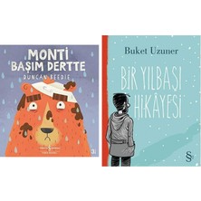 Everest Yayınları Monti Başım Dertte + Bir Yılbaşı Hikayesi