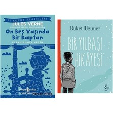 Everest Yayınları On Beş Yaşında Bir Kaptan - Kısaltılmış Metin + Bir Yılbaşı Hikayesi