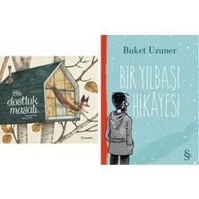 Everest Yayınları Bir Dostluk Masalı (Ciltli) + Bir Yılbaşı Hikayesi