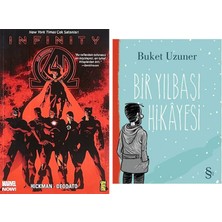 Everest Yayınları New Avengers Marvel Now! 2. Cilt: Infinity + Bir Yılbaşı Hikayesi