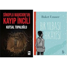 Everest Yayınları Sinoplu Marcion'un Kayıp Incili + Bir Yılbaşı Hikayesi