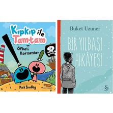 Everest Yayınları Kıpkıp ile Tamtam ve Öfkeli Korsanlar + Bir Yılbaşı Hikayesi